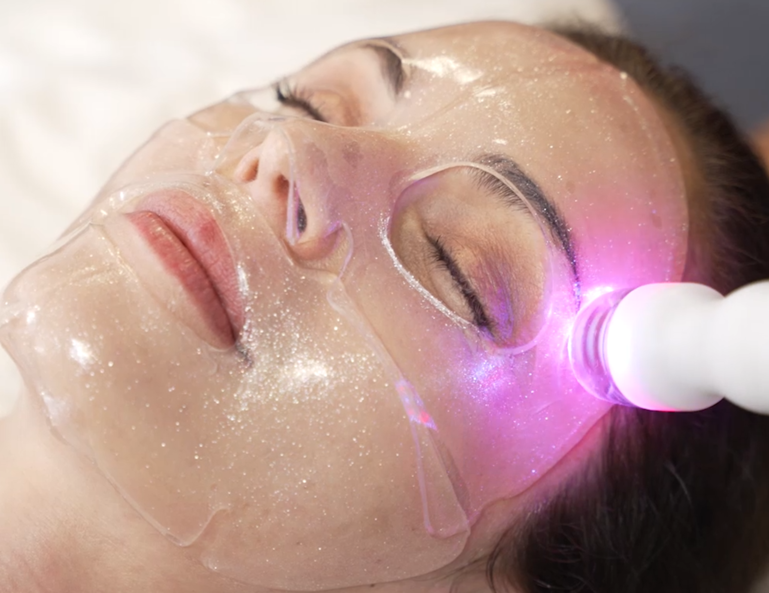 Silver Mask Treatment